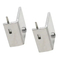 Bagian 冲压 Logam Presisi 不锈钢 Kustom、Fabrikasi Paduan 铝、Perangkat Keras 散热器、Bagian 冲压散热器