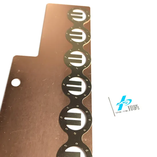 Paket Baterai 锂 Daya Tinggi DIY 18650 Konektor Las Pelat Tembaga Busbar Tembaga Lembaran Nikel Tembaga untuk Aksesori Baterai