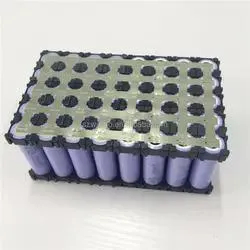 刹车 Baterai Sel 垫片 Sarang Tunggal Rakit 4X5 Ruang 18650 21700 26650 32700 Pemegang