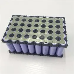 刹车 Baterai Sel 垫片 Sarang Tunggal Rakit 4X5 Ruang 18650 21700 26650 32700 Pemegang