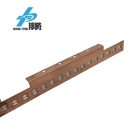 Konektor Busbar Kustom Tembaga Datar Berlapis Nikel 和 Baterai Energi Baru