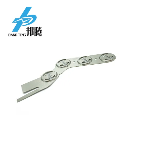 Pengelasan Titik Logam Kustom 18650 21700 Kepingan Nikel Titik Cembung Cangkang Cembung Kepingan Baterai Nikel Murni