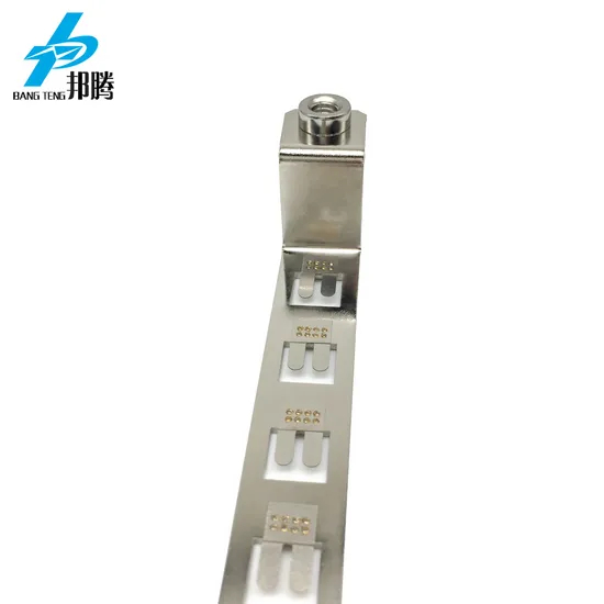 Lembaran Tembaga Busbar Konektor Koneksi Tembaga Nikel 和 Baterai Litium