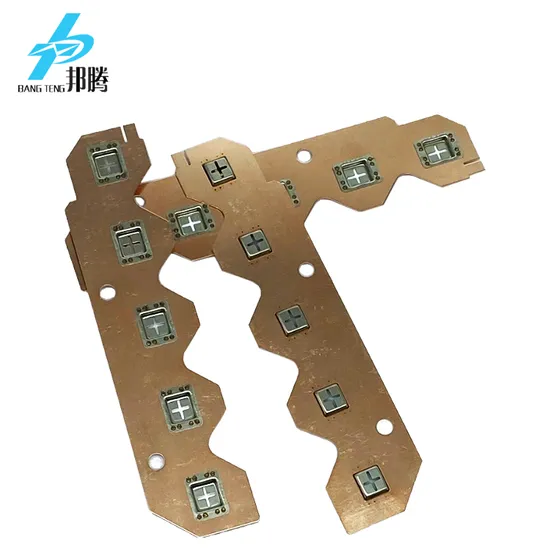 Busbar Tembaga Nikel Kustom Daring 和 Tegangan Tinggi Busbar Tembaga 和 Baterai