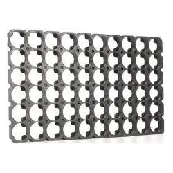 Penjepit Plastik Spacer Sel Baterai 锂 Kustom 18650 不包 Paket Baterai DIY