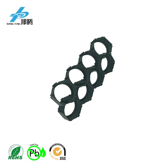 Pabrikan Kustomisasi Daring Braket Penahan Baterai 18650 4p Penahan Baterai Silindris
