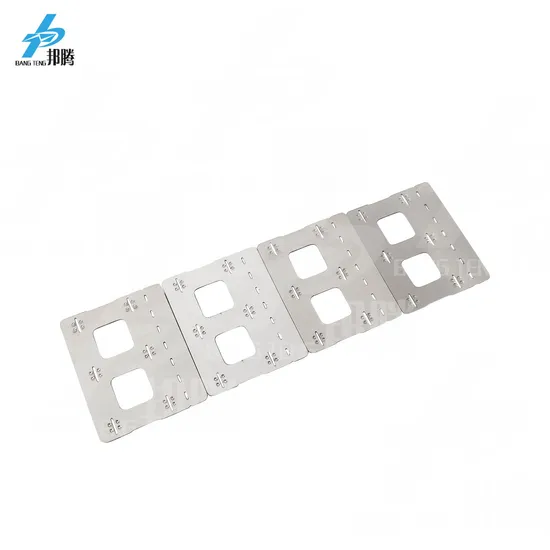 0.3mm Ketebalan Strip Nikel untuk 18650 Paket Baterai Pengelasan Titik Lembaran Nikel dengan Benjolan