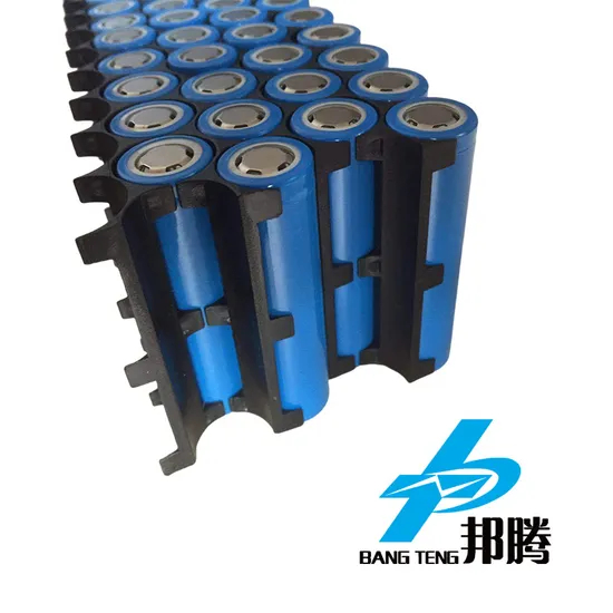 Bahan Baterai 锂电池 Pemegang Baterai 20p，18650 Silindris Terintegrasi Braket Baterai yang Salah Tempat