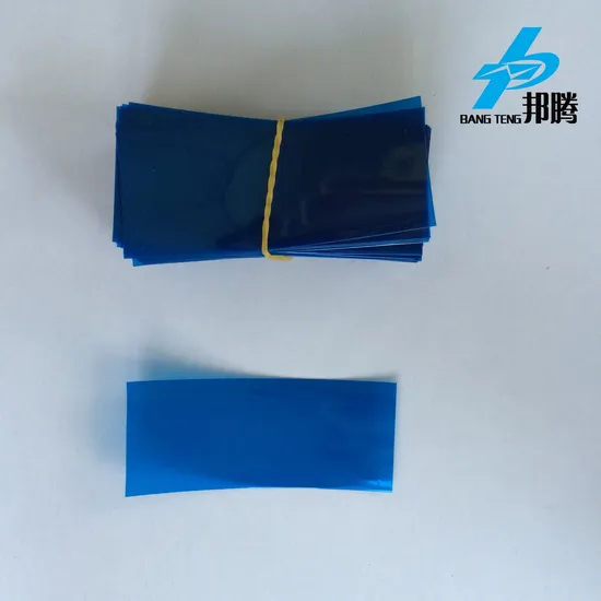 薄膜 Selubung Panas PVC untuk 18650 21700 26650 32650 32700 Paket Baterai Prismatic