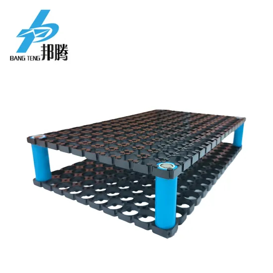 Tempat 21700 Braket Baterai 锂 Hitam dari Penahan Sel Baterai 锂