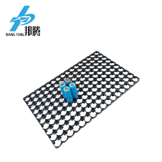 10s16p Pemegang Sel Tipe Sarang Lebah 21700 刹车 Pemegang Baterai 电动自行车 22.5mm 21700 Pemegang Sel Baterai
