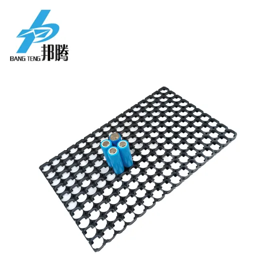 10s16p Pemegang Sel Tipe Sarang Lebah 21700 刹车 Pemegang Baterai 电动自行车 22.5mm 21700 Pemegang Sel Baterai