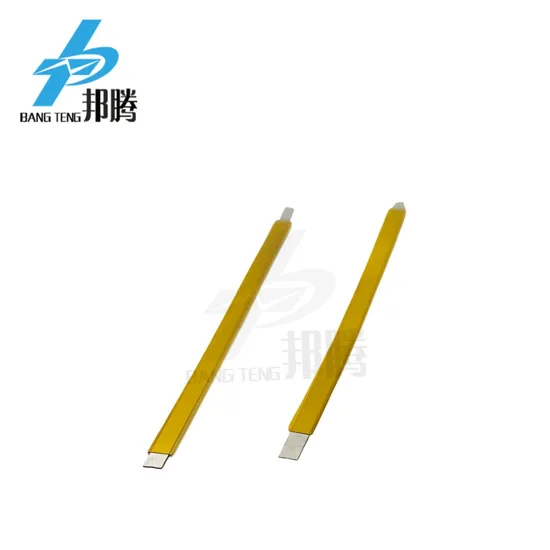 18650/ 21700/ 26650/ 32650 Baterai Pelat Nikel Insulasi 薄膜 Polimida Lembaran Logam Nikel 冲压