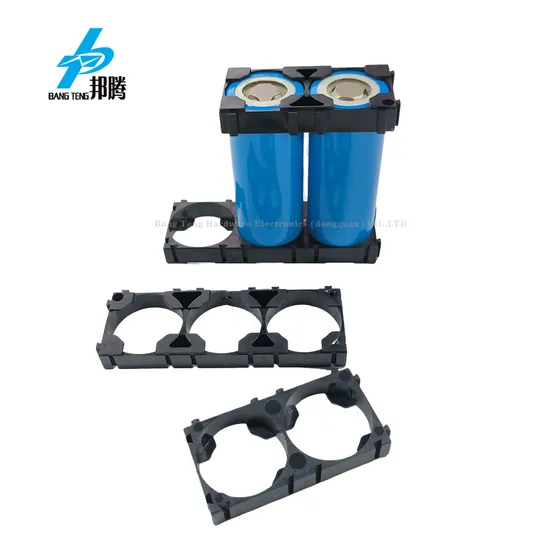 Bahan Kemasan Baterai Silinder Sel 26700 Penyangga Baterai 塑料 3p Penyangga 支架