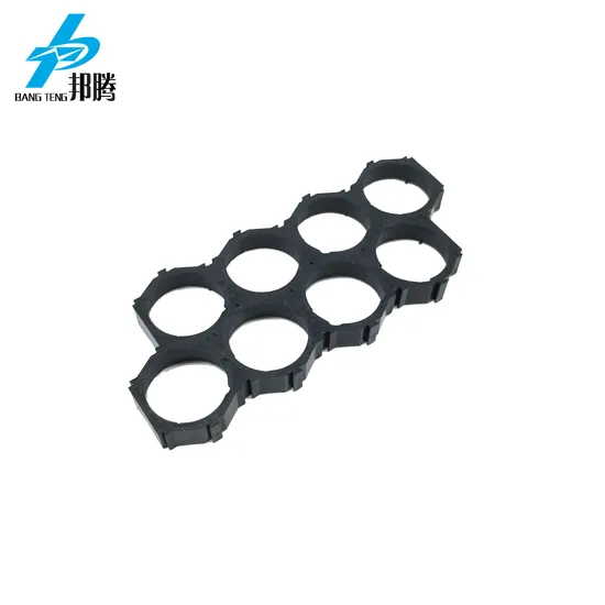 垫片 Baterai OEM Kustom 18650 支架 Baterai 18650 4p Penyangga Paket Baterai