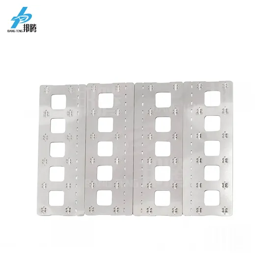 0.3mm Ketebalan 18650 Konektor Baterai Strip Nikel Mudah Dilas Lembaran Nikel Murni dengan Benjolan