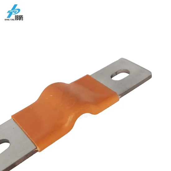 Busbar Tembaga Lunak untuk Koneksi EV Konektor Tembaga Kaku Busbar Tembaga Fleksibel