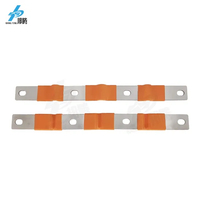 2mm Ketebalan 0.1mm 母线 Tembaga Lunak Terisolasi 4p 母线 Tembaga Murni Fleksibel