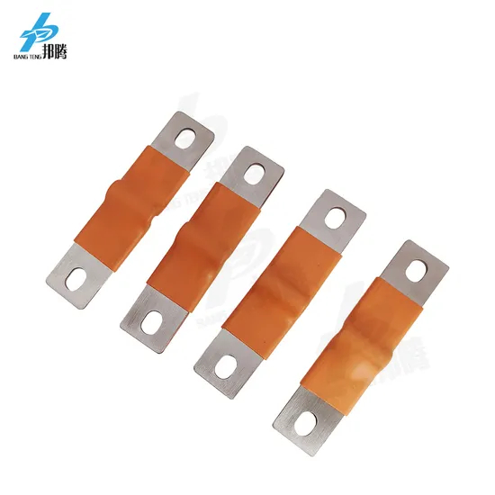 280A 母线 铝 Tembaga Lunak dengan Tabung Isolasi 0.1mm 母线 Fleksibel Tembaga Laminasi Tembaga