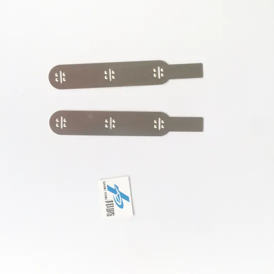 Konektor Baterai Kustom untuk 18650 Paket Baterai 0.3mm Konektor Baterai 锂电池 Tab Berlapis Nikel Konektor Baterai Strip Nikel Murni