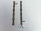 18650 Konektor Paket Baterai 6p Konektor Baterai 锂 Tembaga Murni 和 Baterai 锂 Lembar Nikel Busbar Nikel Murni Harga