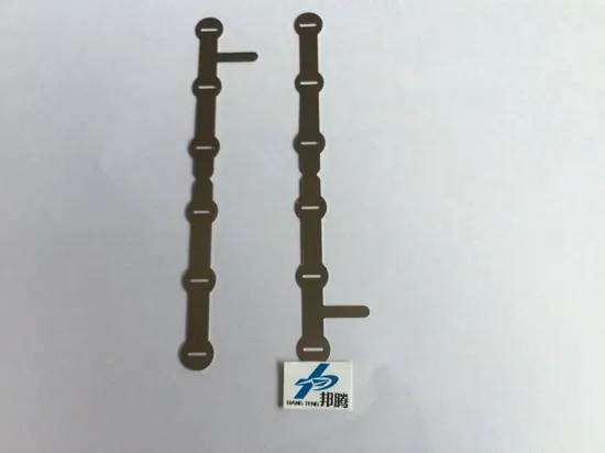 18650 Konektor Paket Baterai 6p Konektor Baterai 锂 Tembaga Murni 和 Baterai 锂 Lembar Nikel Busbar Nikel Murni Harga