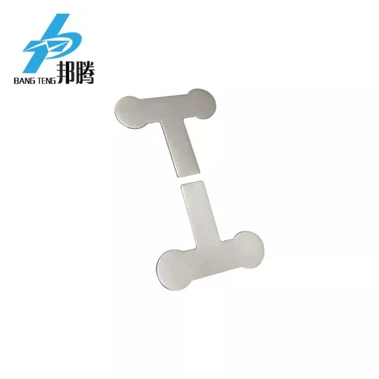 Tab Nikel Baterai Grosir OEM 2p 18650 18.4mm Tab Baterai T Jenis Konektor Baterai 18650 Lembaran Nikel Murni Konektor Baterai 锂带 Nikel Murni