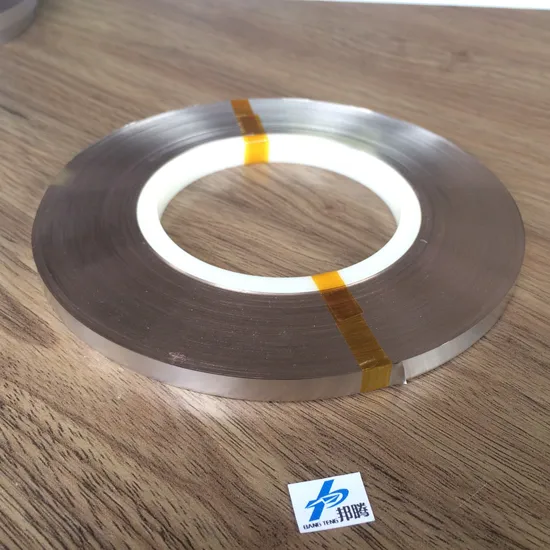 Pengelasan Baterai Strip Tembaga 0.1 0.15 0.2 0.3 Pita Tembaga 8mm 99.97% Strip Pita Foil Tembaga untuk Konektor Baterai 锂 Pengelasan Titik Baterai 锂