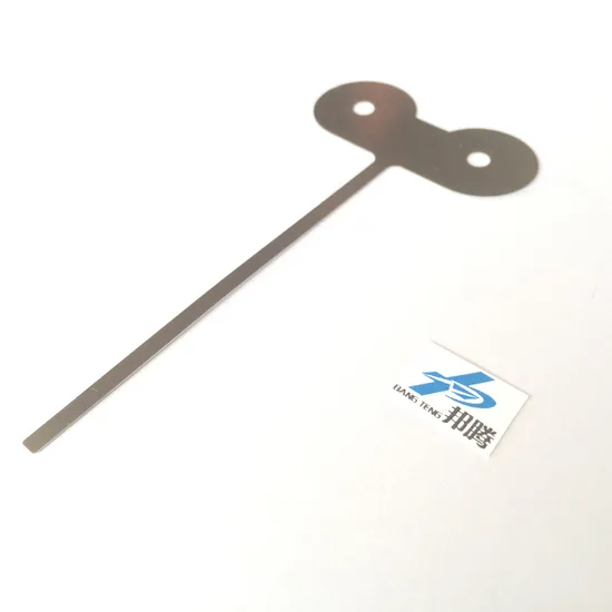 Memproduksi Terminal Las Titik Baterai Kustom 0.2mm Keping Nikel Murni Konektor Baterai Litium Harga Nikel Murni Strip Baterai Litium