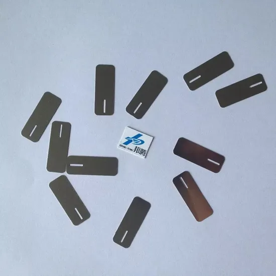 Kustom 26650 Baterai Pelat Nikel Konektor Baterai Nikel Pelat Baja untuk Pengelasan Baterai Lithium Nikel