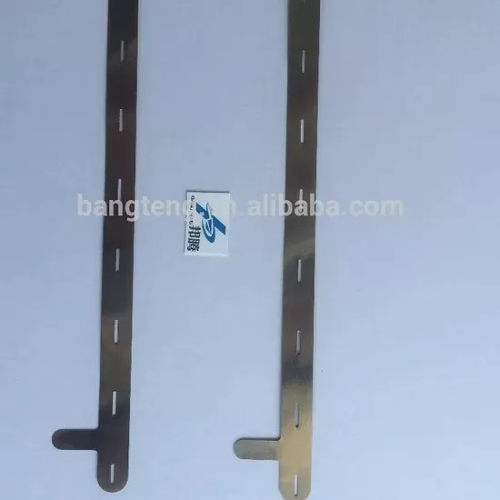 18650 Strip Nikel 8s1p Keping Nikel Lembar Pelat Nikel untuk Baterai Lembar Baja Berlapis Nikel