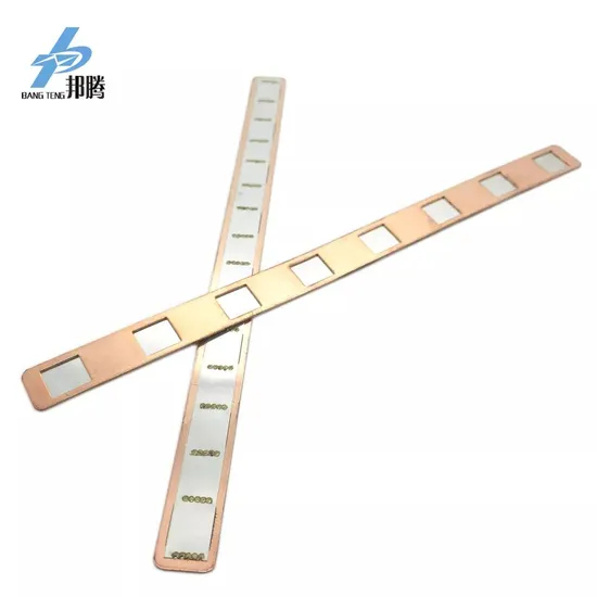 Grosir 8p 18650 母线 Lembar Tembaga Nikel Paket Baterai Konektor 母线 18.5mm Strip Berlapis Tembaga Lembar Foil Tembaga Konektor Baterai