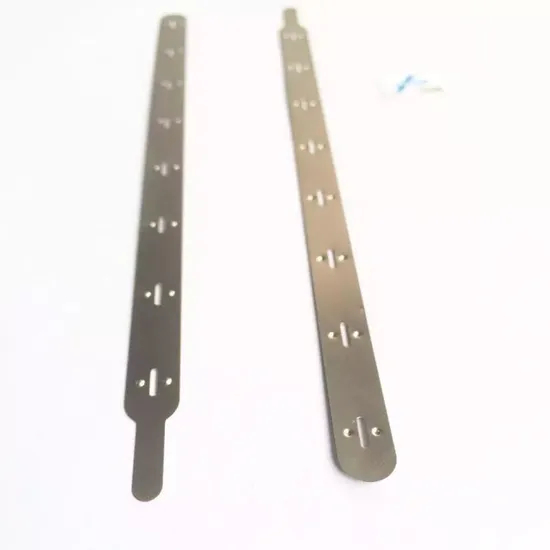 Grosir 0.15mm 18650 Konektor Baterai 焊片 18.5mm Jarak Lembaran Nikel 18650 8p Tab Nikel Murni Konektor Baterai 锂电池 Harga Nikel Murni