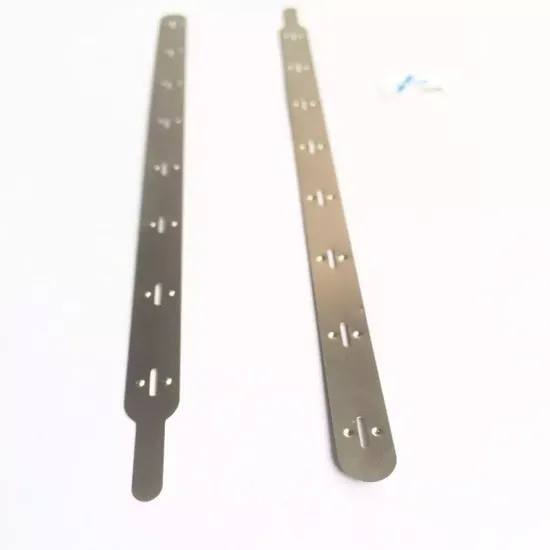Grosir 0.15mm 18650 Konektor Baterai 焊片 18.5mm Jarak Lembaran Nikel 18650 8p Tab Nikel Murni Konektor Baterai 锂电池 Harga Nikel Murni