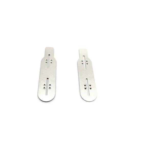 Grosir 18650 Konektor Baterai 锂电池 Benjolan 0.3mm Lembaran Nikel 18650 2p Konektor Baterai 锂电池 Kaki Pelat Nikel