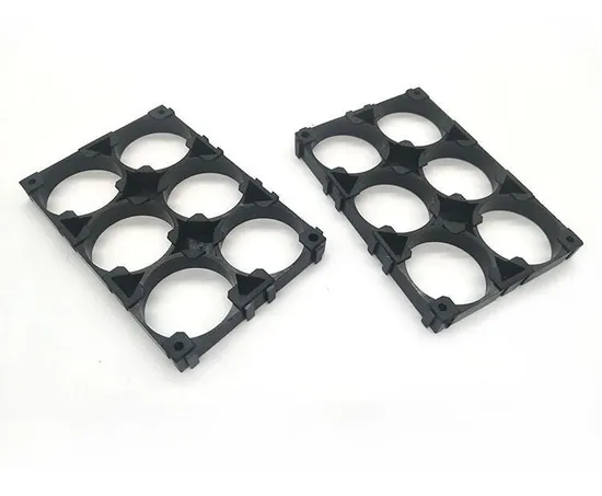 Pemegang Sel 锂 DIY 支架 6p 2s3p 3s2p 32700 32650 Pemegang Baterai 电动自行车 32650 Pemegang Baterai Sel 塑料 Pemegang Baterai 太阳能