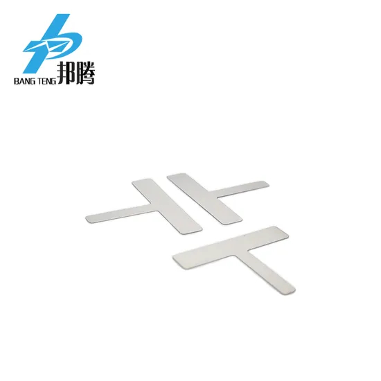 18650 Keping Tembaga Nikel untuk Pengelasan Baterai Lithium 0.1mm T Tipe 18650 Keping Solder Nikel