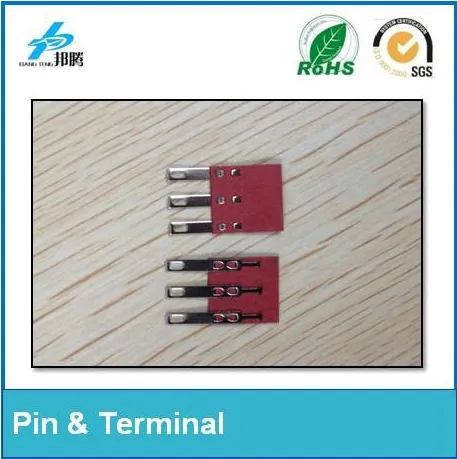 Terminal Solder Kustom dengan Isolasi Kertas Serat Pelindung Kontak untuk Terminal PCB Transformer Isolasi Listrik Barley untuk Baterai