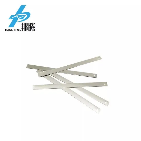 Harga Pabrik OEM Tab Baterai Nikel 0.15mm Tab Nikel Murni untuk Pengelasan Paket Baterai Lembaran Plat Nikel Baterai 锂带 Nikel Murni Harga