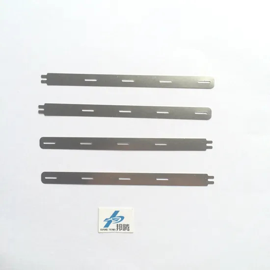 Pelat Las Baterai 锂电池 Diproduksi 18650 4p Konektor Baterai 锂电池 Keping Nikel Murni Las Titik Harga Nikel Murni