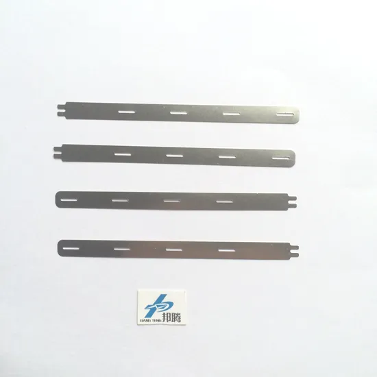 Pelat Las Baterai 锂电池 Diproduksi 18650 4p Konektor Baterai 锂电池 Keping Nikel Murni Las Titik Harga Nikel Murni