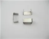 Klip 线轴冲压 Presisi Tinggi Klem 不锈钢 untuk Ee8.3 变压器 Frekuensi Tinggi Bagian 线轴变压器 Suku Cadang Sepeda 电机