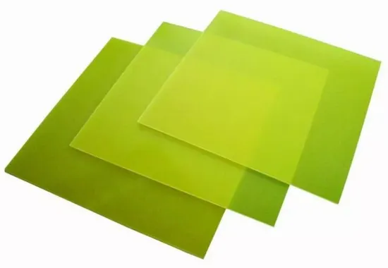 Papan 环氧树脂 Kustom Fr4 Papan Isolasi Hijau untuk Bahan Isolasi 变压器垫片 Baterai Kustom