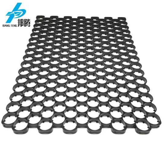 13s16p Pemegang Sel Tipe Sarang Lebah 21700 支架 Pemegang Paket Baterai 22.5mm 21700 Pemegang Baterai 锂 21700