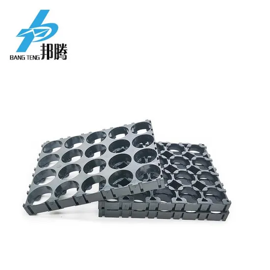 垫片 Sel 锂离子 Kustom 5s4p 18650 支架 Baterai ABS 18650 Penyangga Baterai