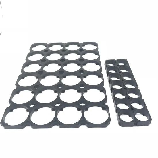 Pemegang Baterai 锂离子 Kustom 32650 4X6p Pemegang Baterai 和 Paket Baterai Pemegang Sel Baterai Penyimpanan Baterai Pengisi Daya Baterai