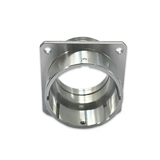 Layanan Pemesinan Putar Bagian 铝钛 CNC Cermin Presisi Tinggi 5 轴