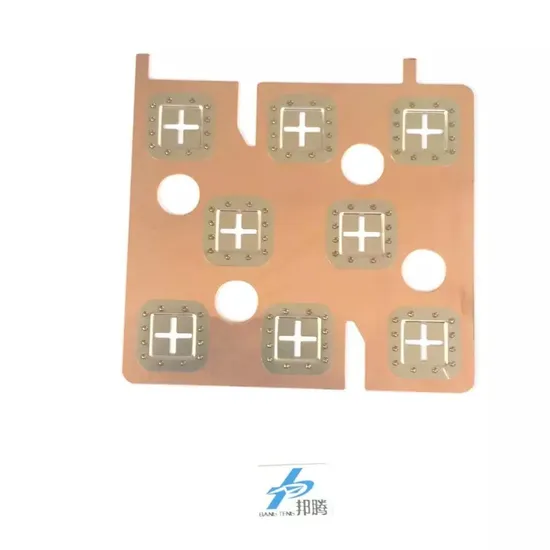 Produsen China 母线 Baterai Daya 母线 Tembaga untuk 26650-8p Paket Baterai