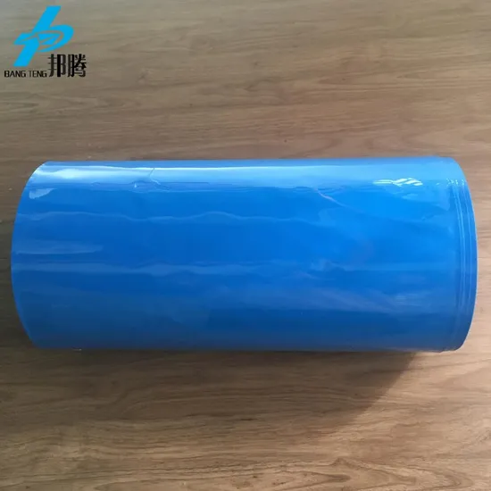 薄膜 Penyusut Panas Baterai 0.15mm Tebal 350mm Lebar PVC Penyusut Panas untuk Paket Baterai 薄膜 Penyusut Tahan Air PVC 薄膜 Penyusut Baterai 锂 Paket Baterai 锂