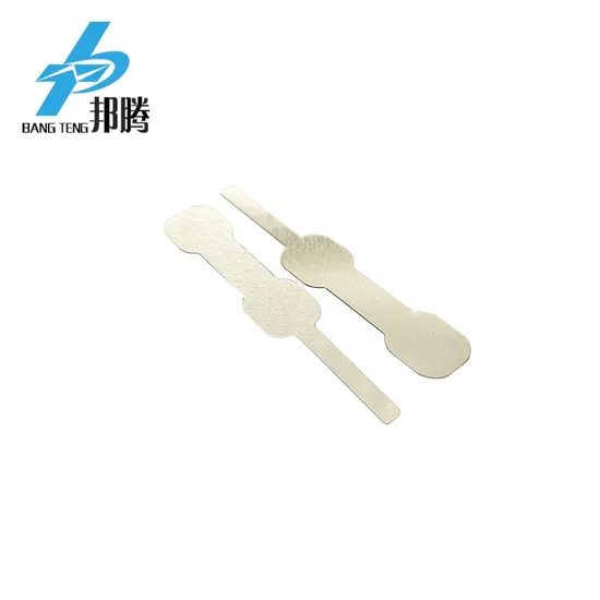 Grosir 18650 Keping Tab 与 Baterai 2p Keping Baja Berlapis 与 Kontak Baterai Keping Pengelasan Baterai